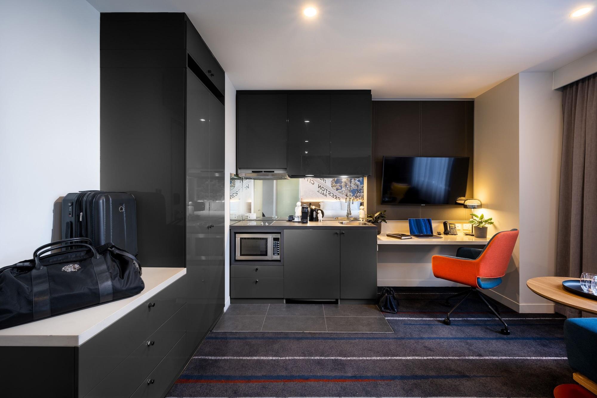 Novotel Melbourne Preston Экстерьер фото